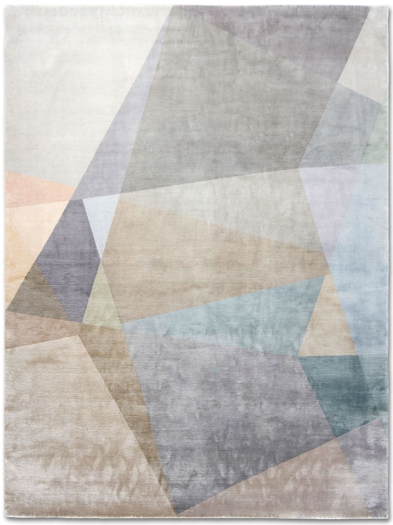 Tapis Cristal No. 02 Pastel