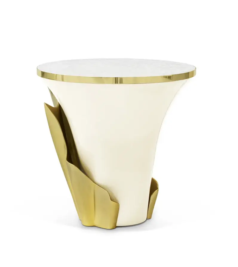 Table d’Appoint Yasmine Nacre