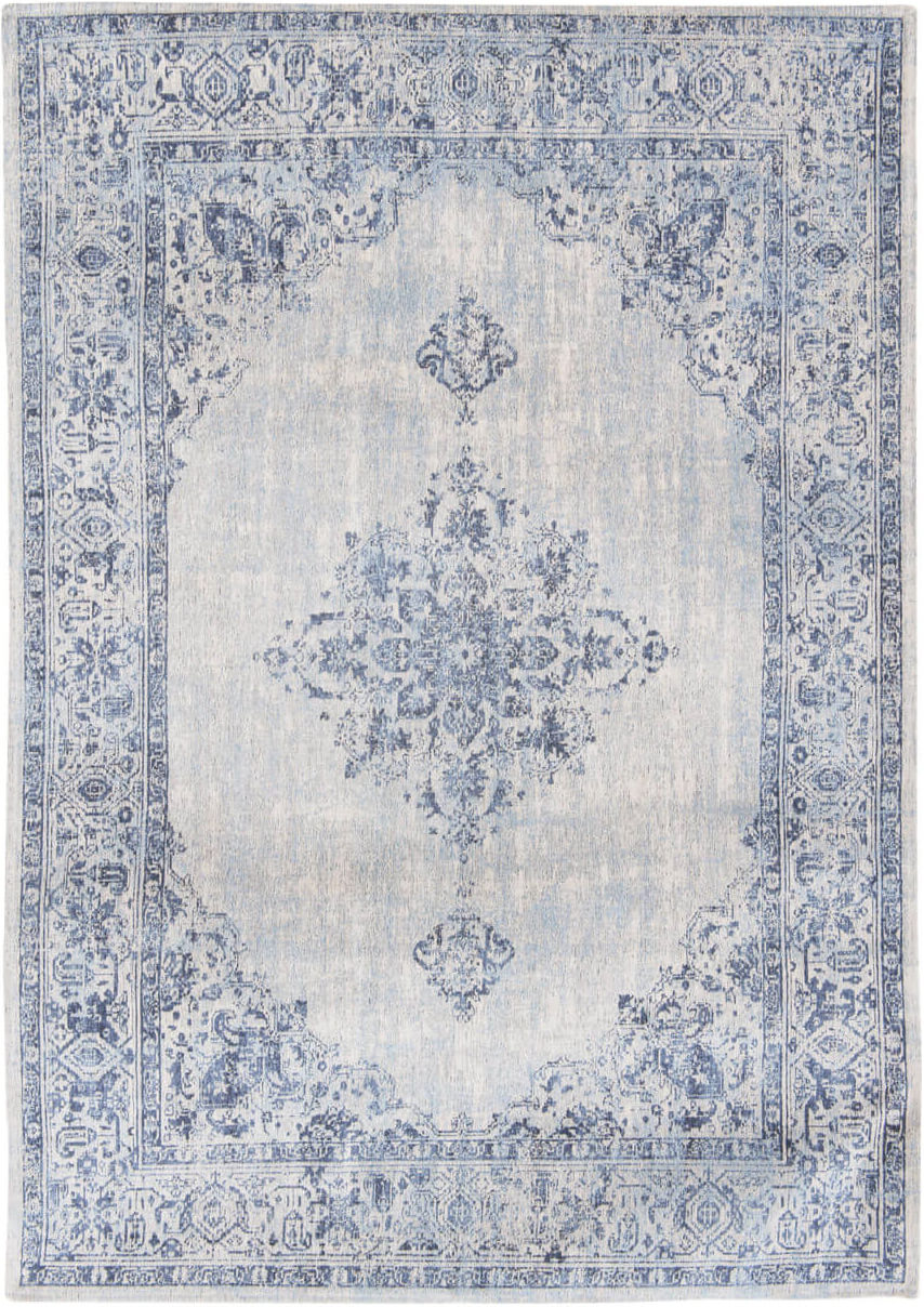 Tapis 8670 Blue Border