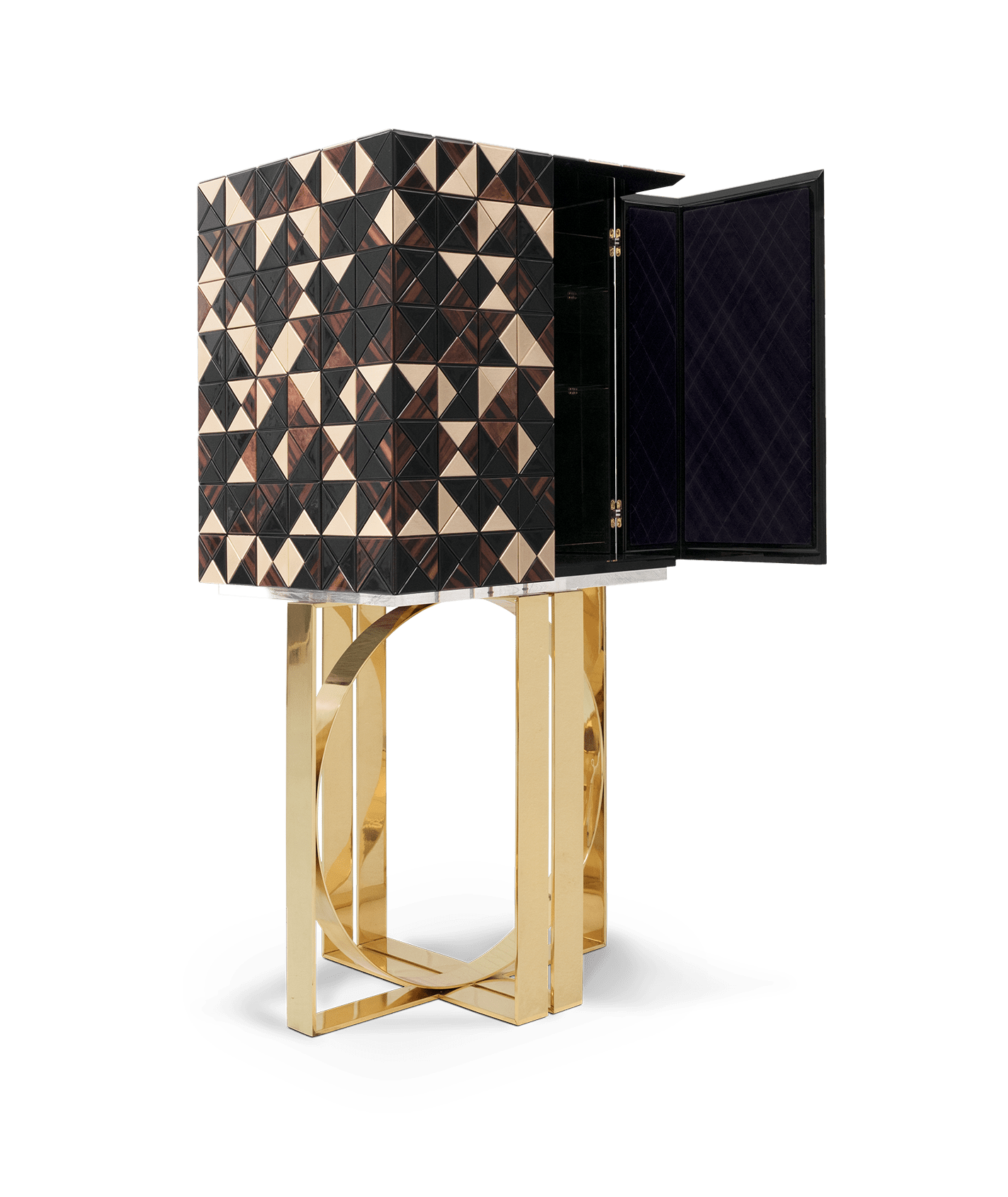 Armoire en Noyer Mosaic