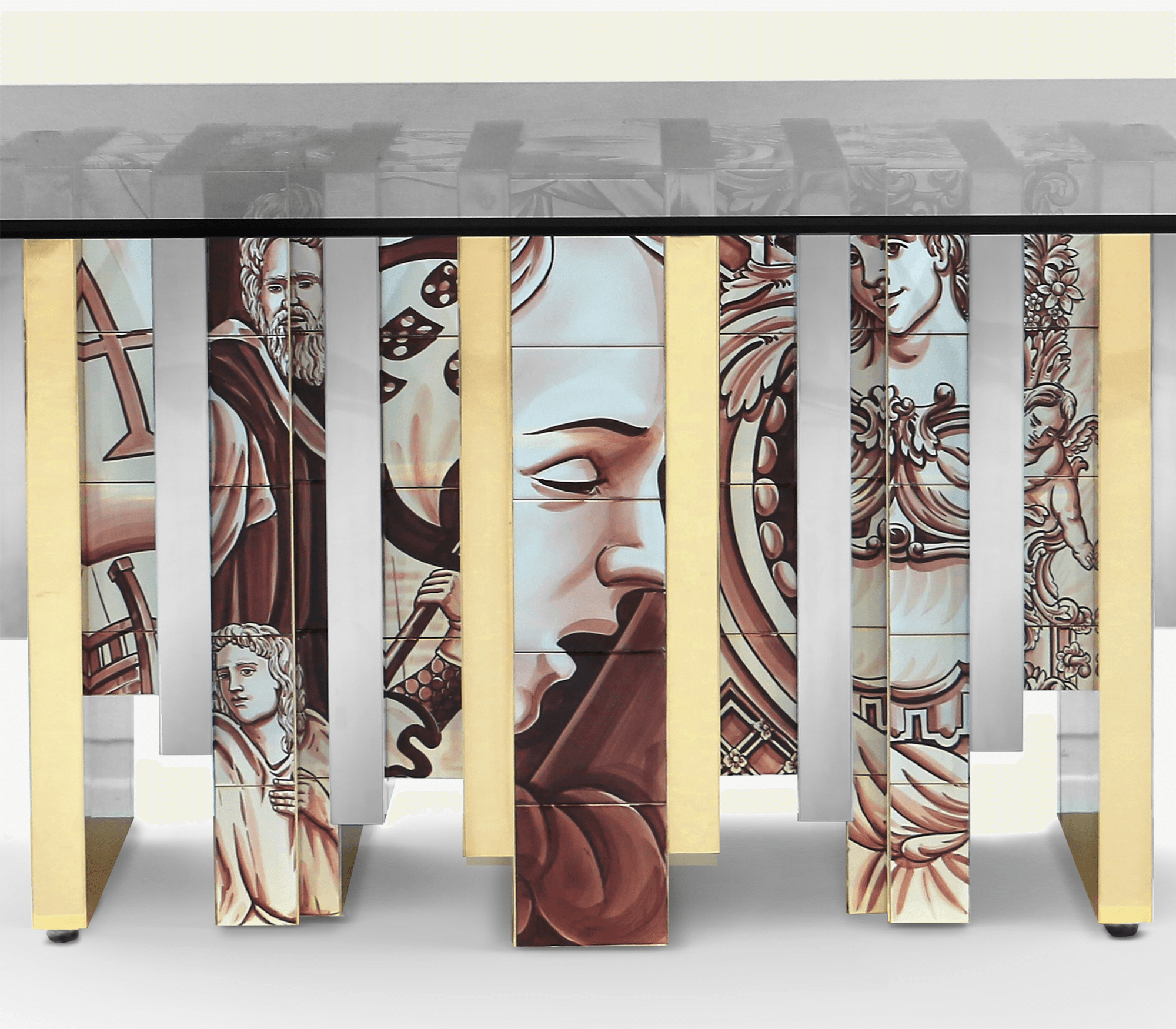 Table à Manger Luxe Sépia Legacy
