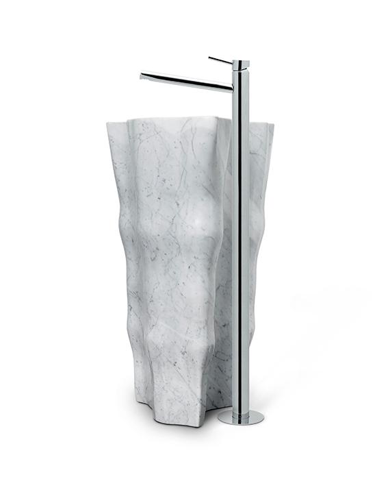 Lavabo Sur Colonne Paradise Stone