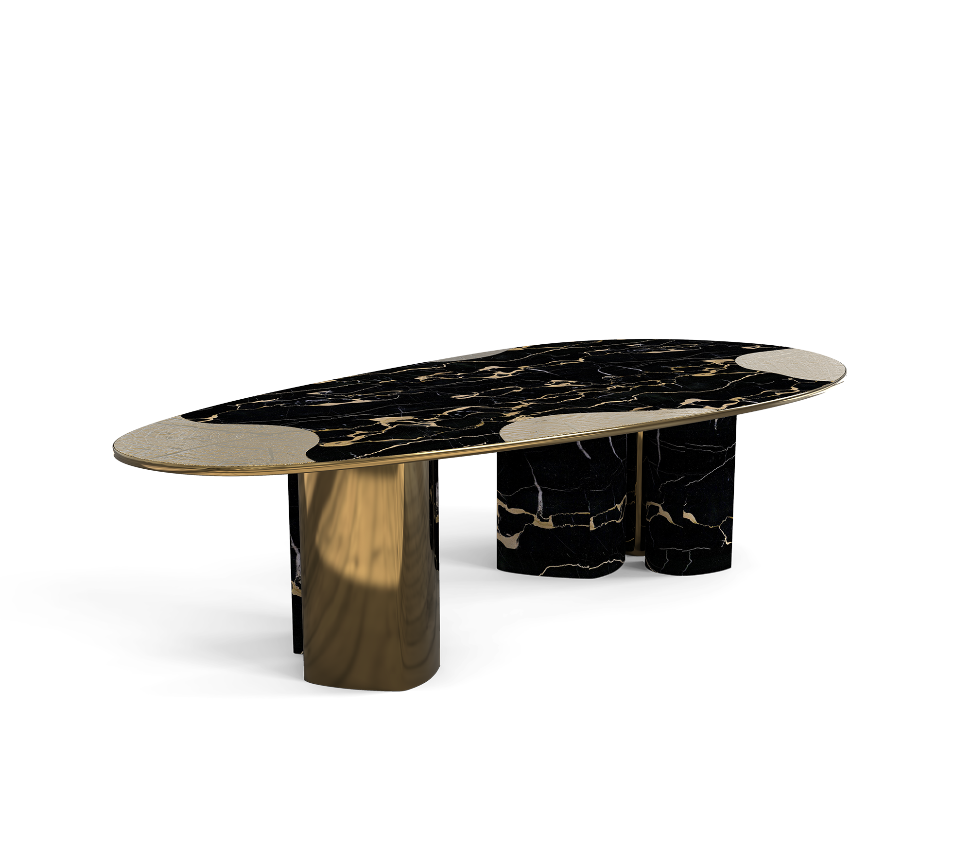 Table Athena Portoro Patine