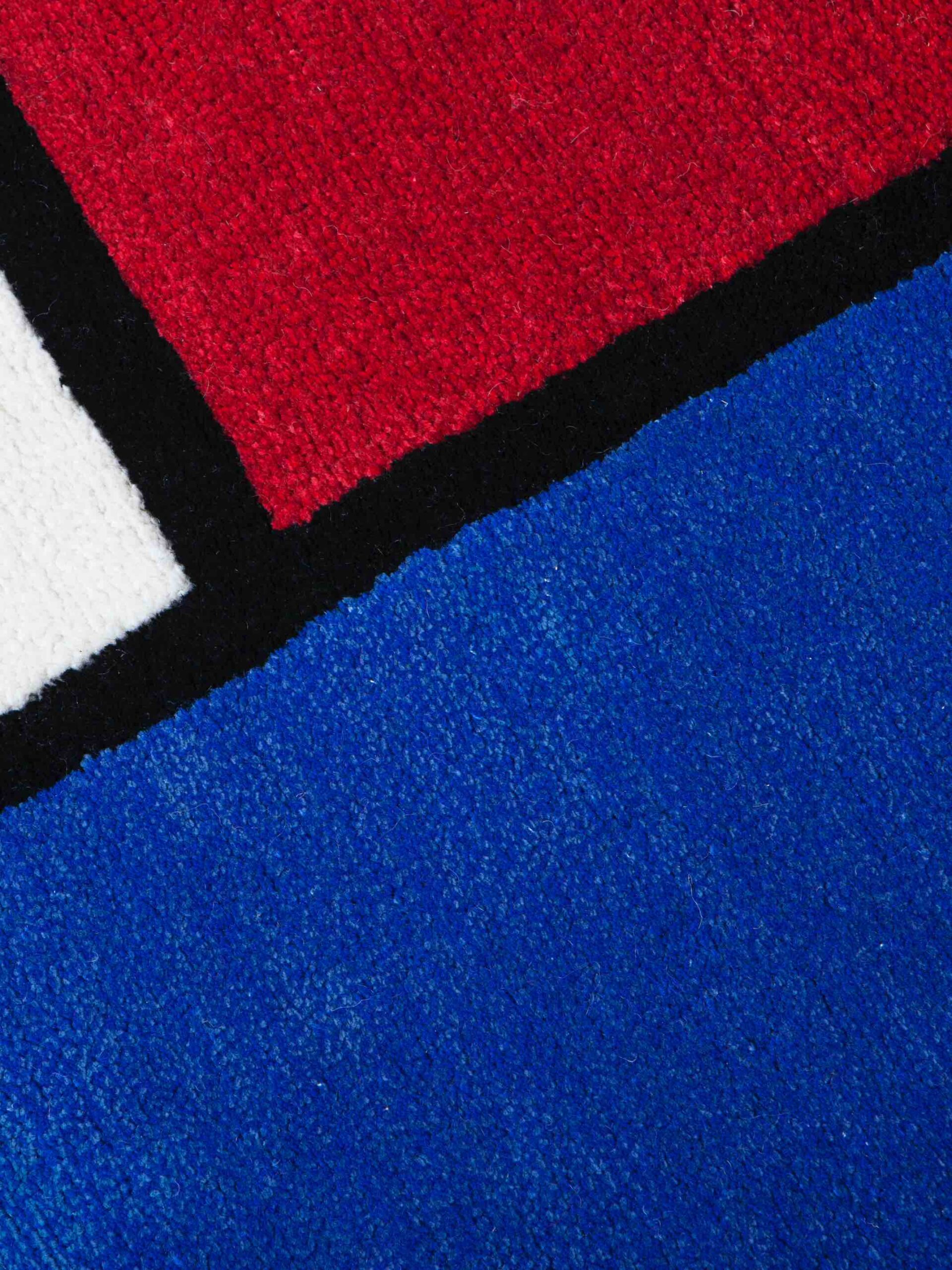 Tapis Mondrian - Coureur | Taille: 100 x 380 cm