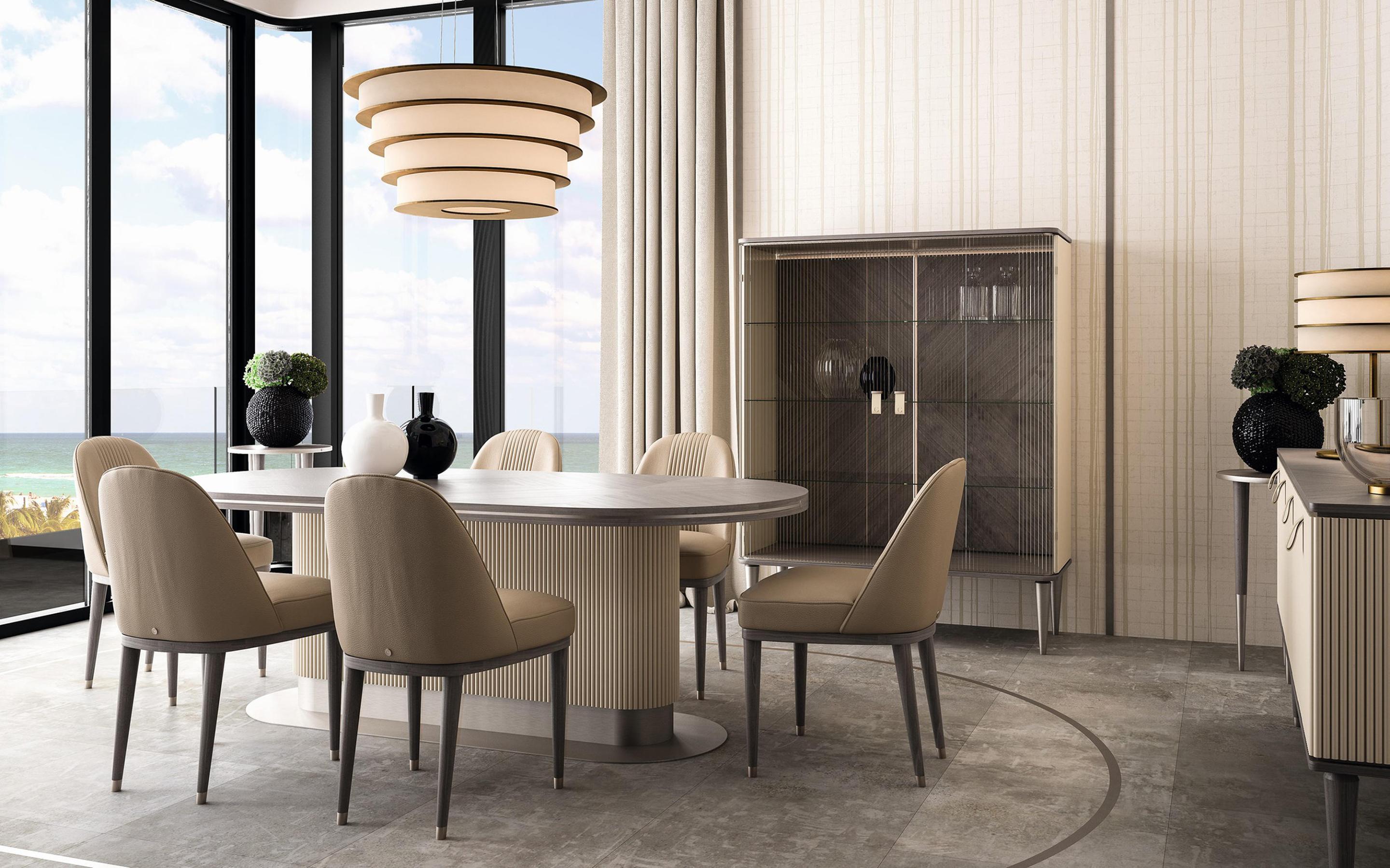 Table Ovale Royale Cocoon