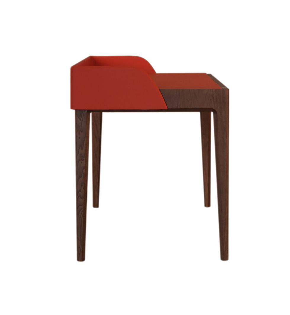 Bureau Bellagio avec revêtement en cuir