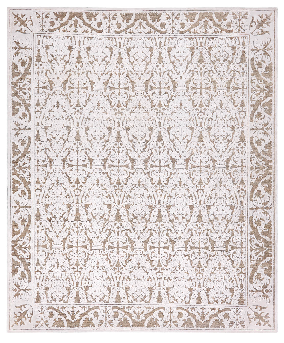 Tapis Alcaraz Blanc | Taille: 250 x 300 cm