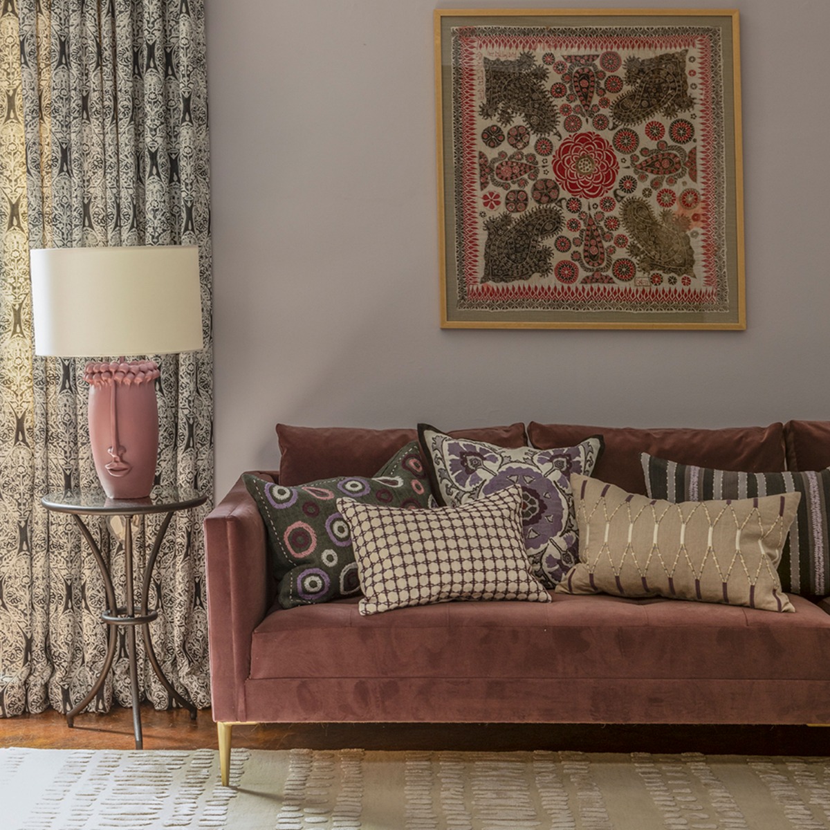 Maliana Coussin Décoratif