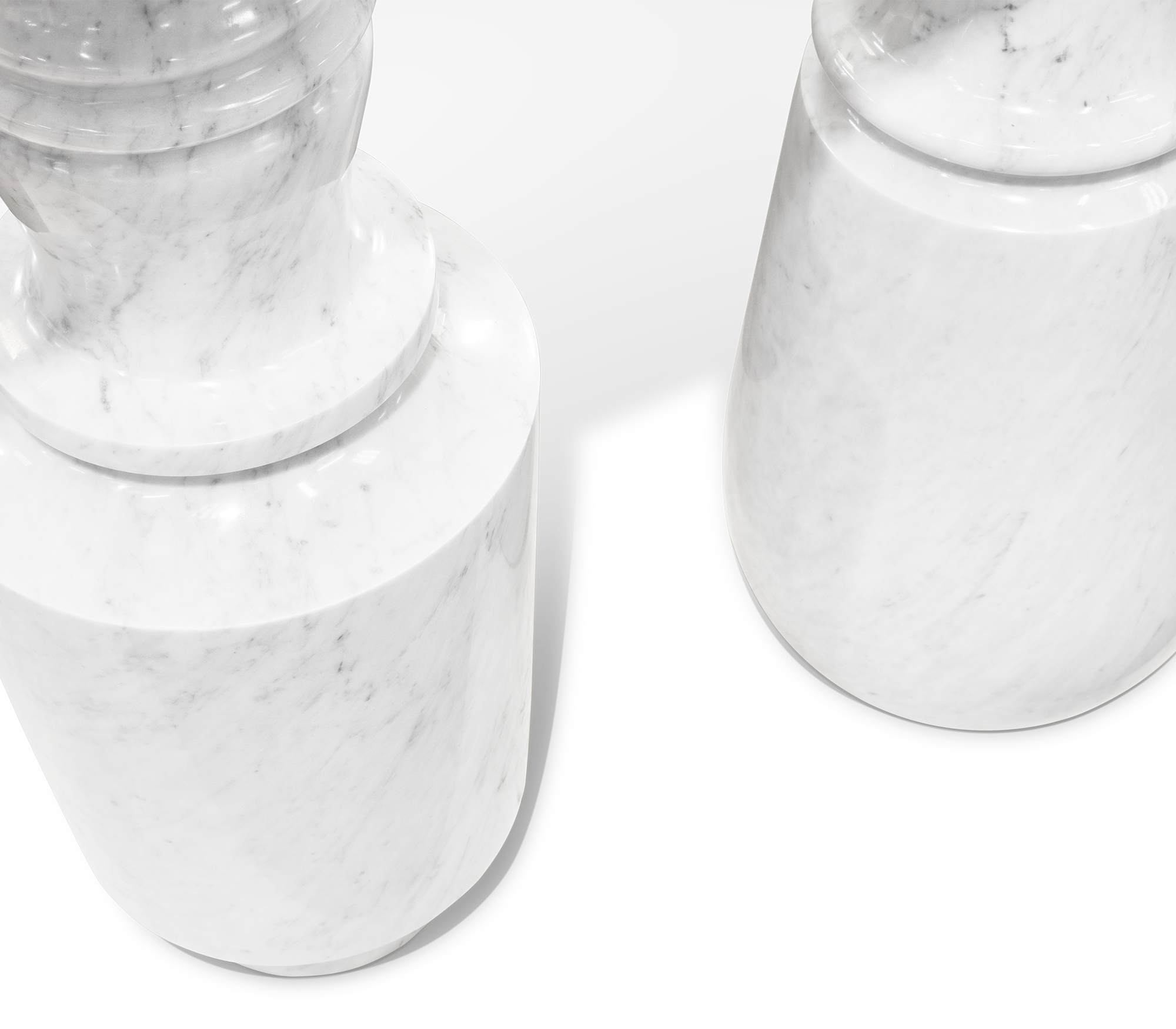 Console Carrara Obsidienne