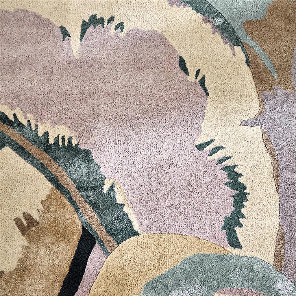 Tapis Calathea Shiitaké/Bois Sauvage