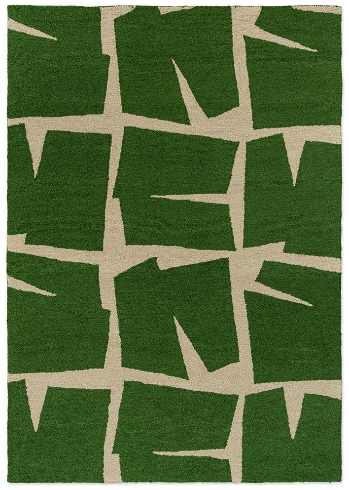 Tapis Moqui Vert Extérieur | Taille: 200 x 280 cm