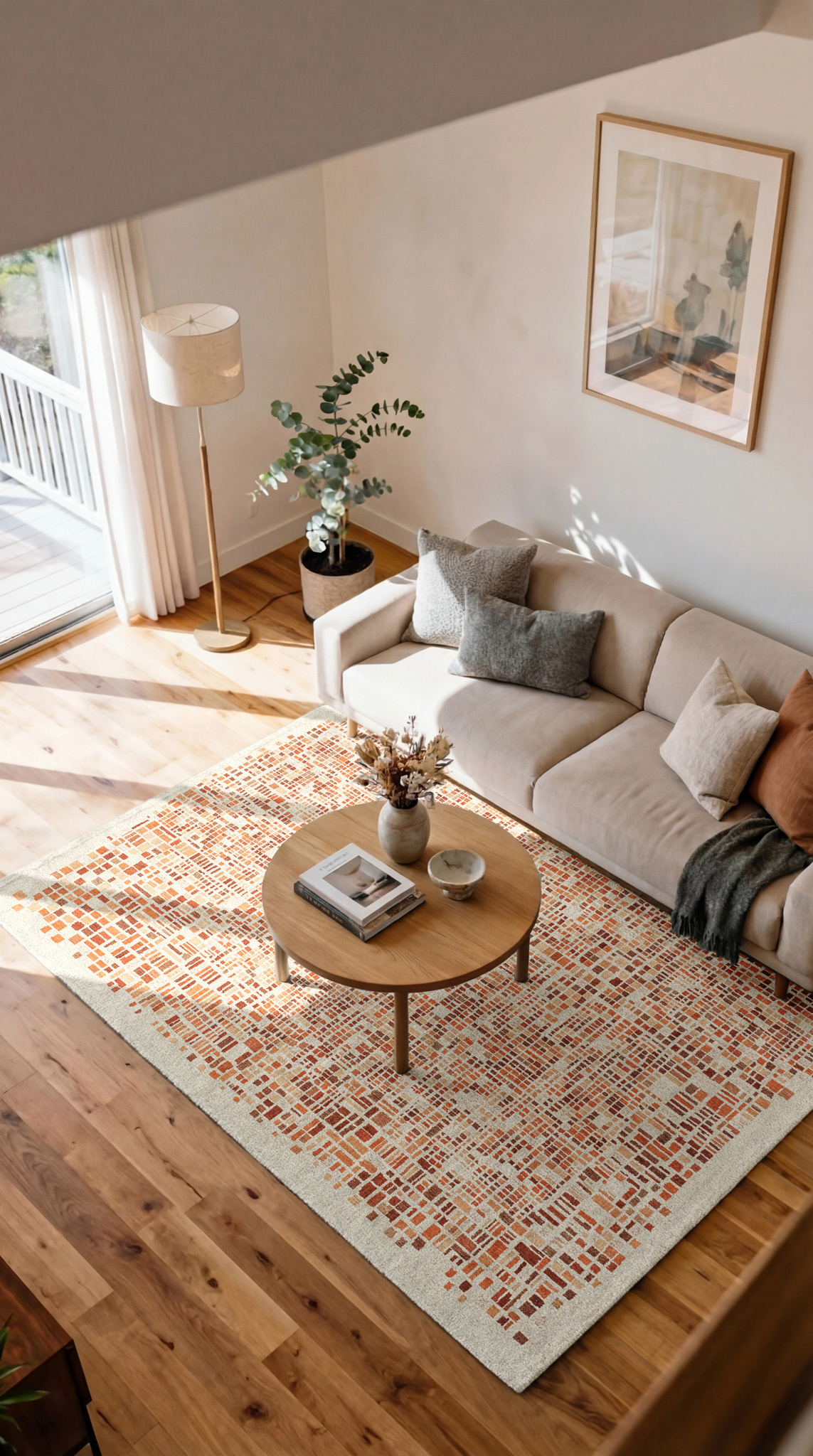 Tapis Cubik Pumpkin | Taille: 170 × 240 cm