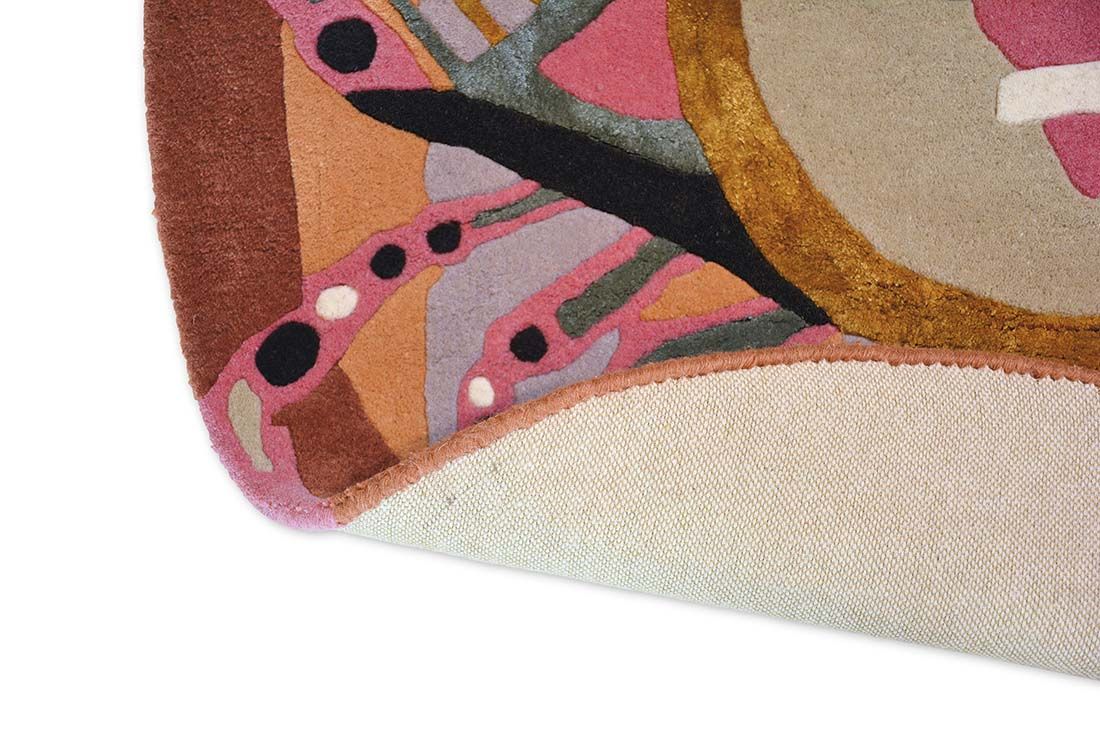 Tapis Zodiac Cancer Cercle 161405