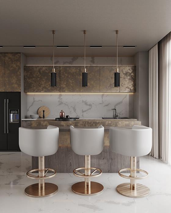 Tabouret de Bar Loren