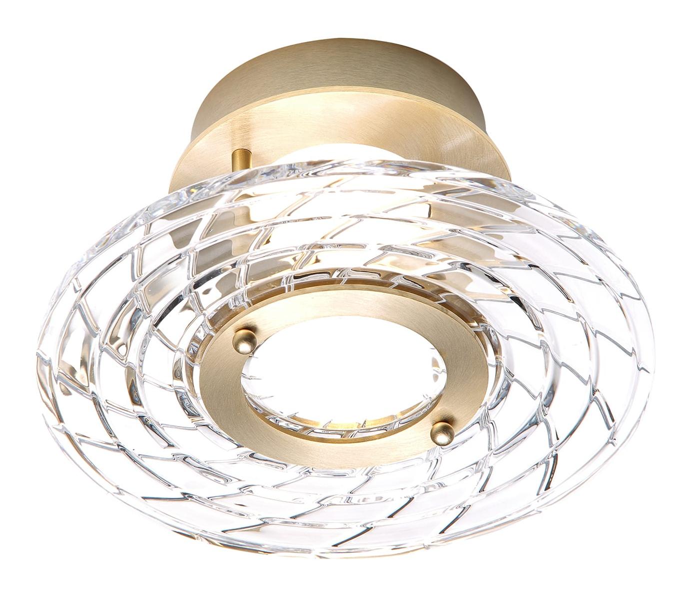 Applique Murale Ripple en Cristal