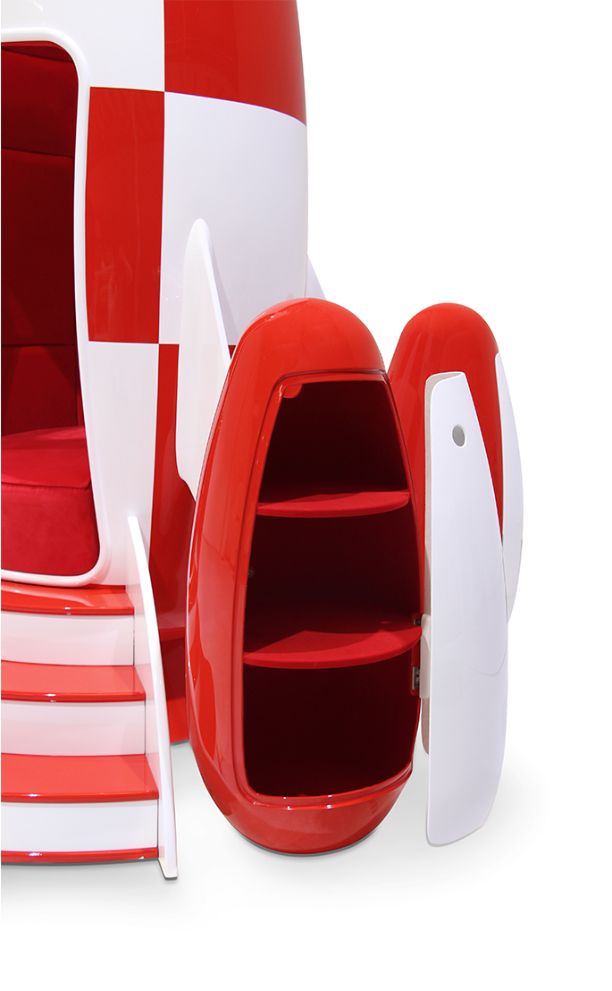 Vaisseau Spatial Starlight Rocket