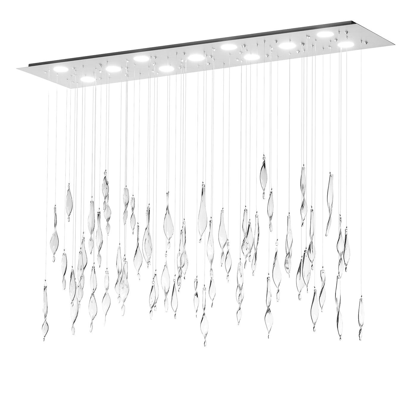 Lustre en Verre de Murano