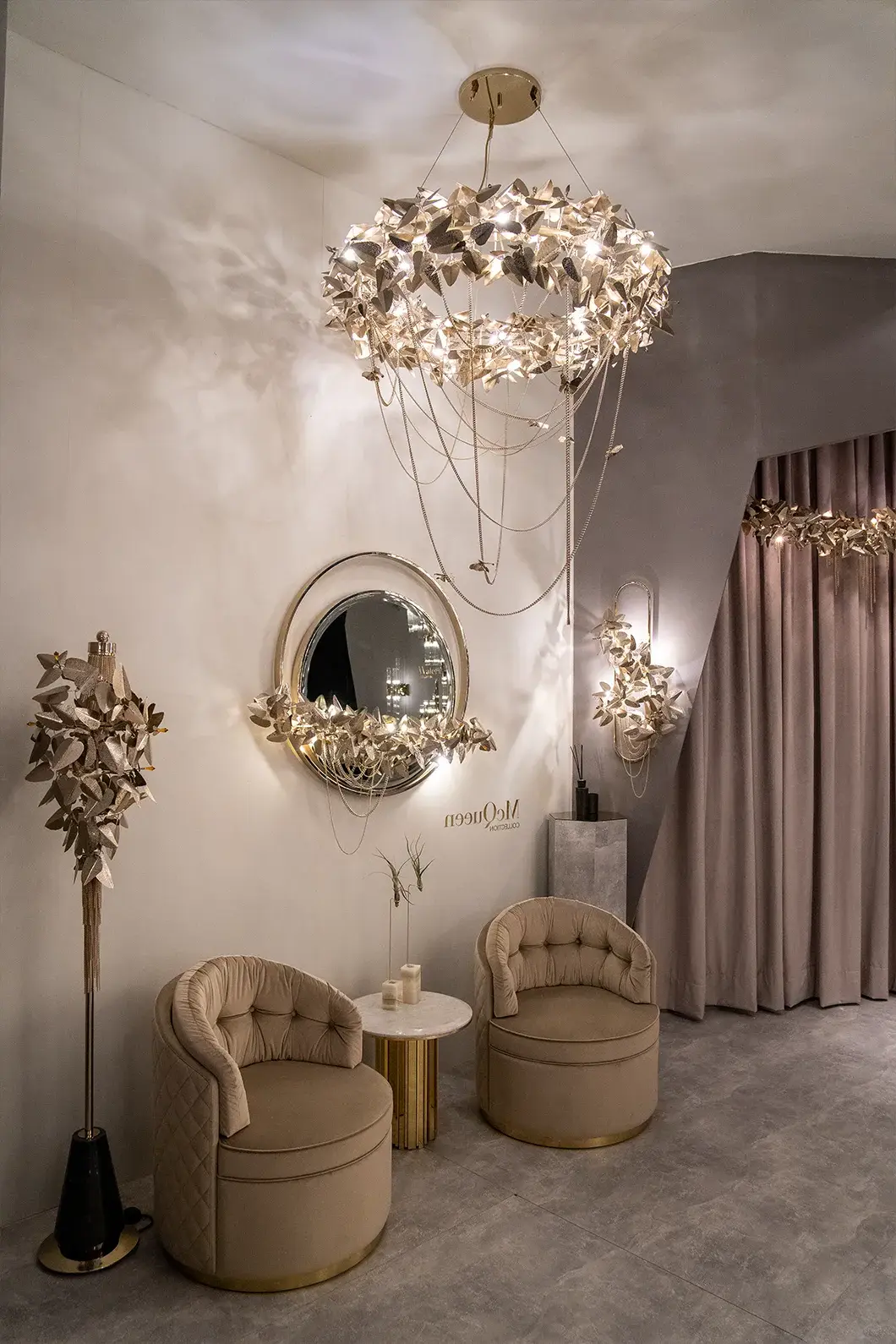 Miroir Applique Royal II - 2