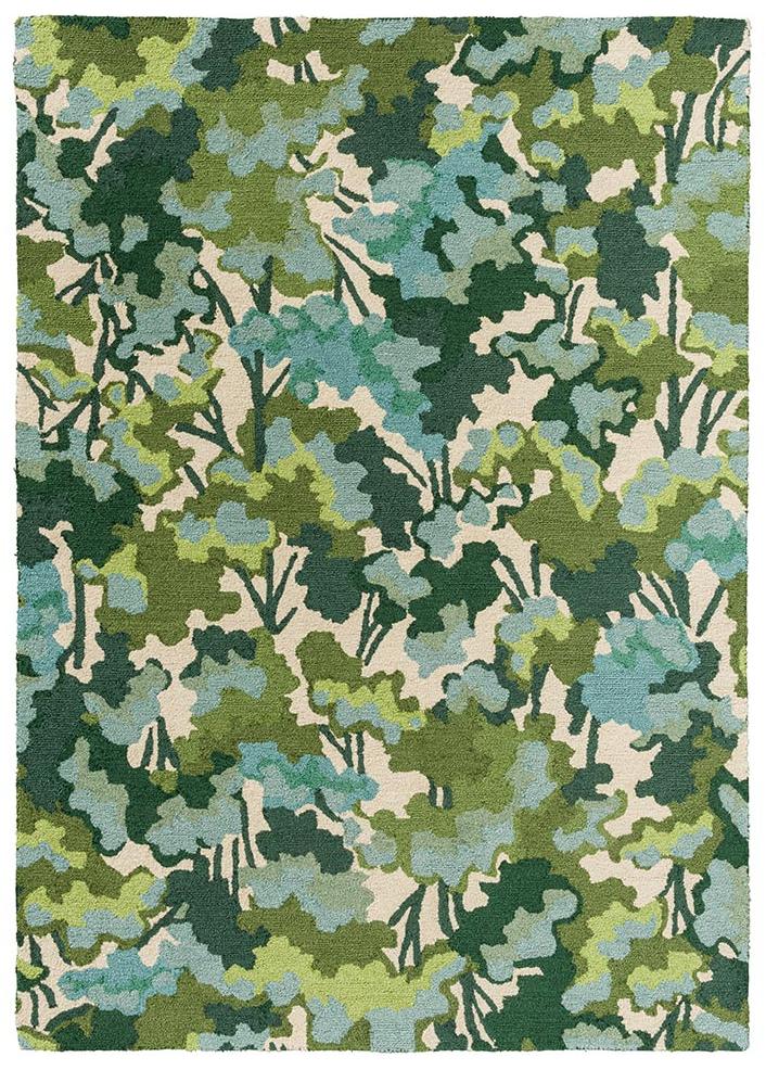 Tapis Cimes Vertes Extérieur