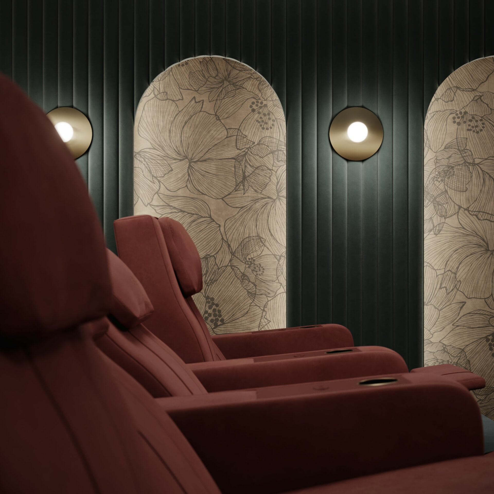 Fauteuil Relax Cinéma Maison Comfort - 2