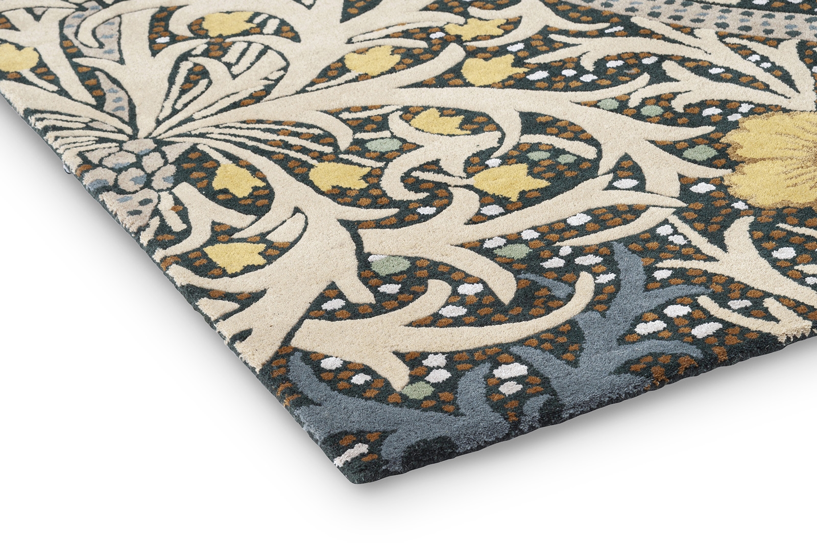 Tapis Seaweed Sarcelle 127008
