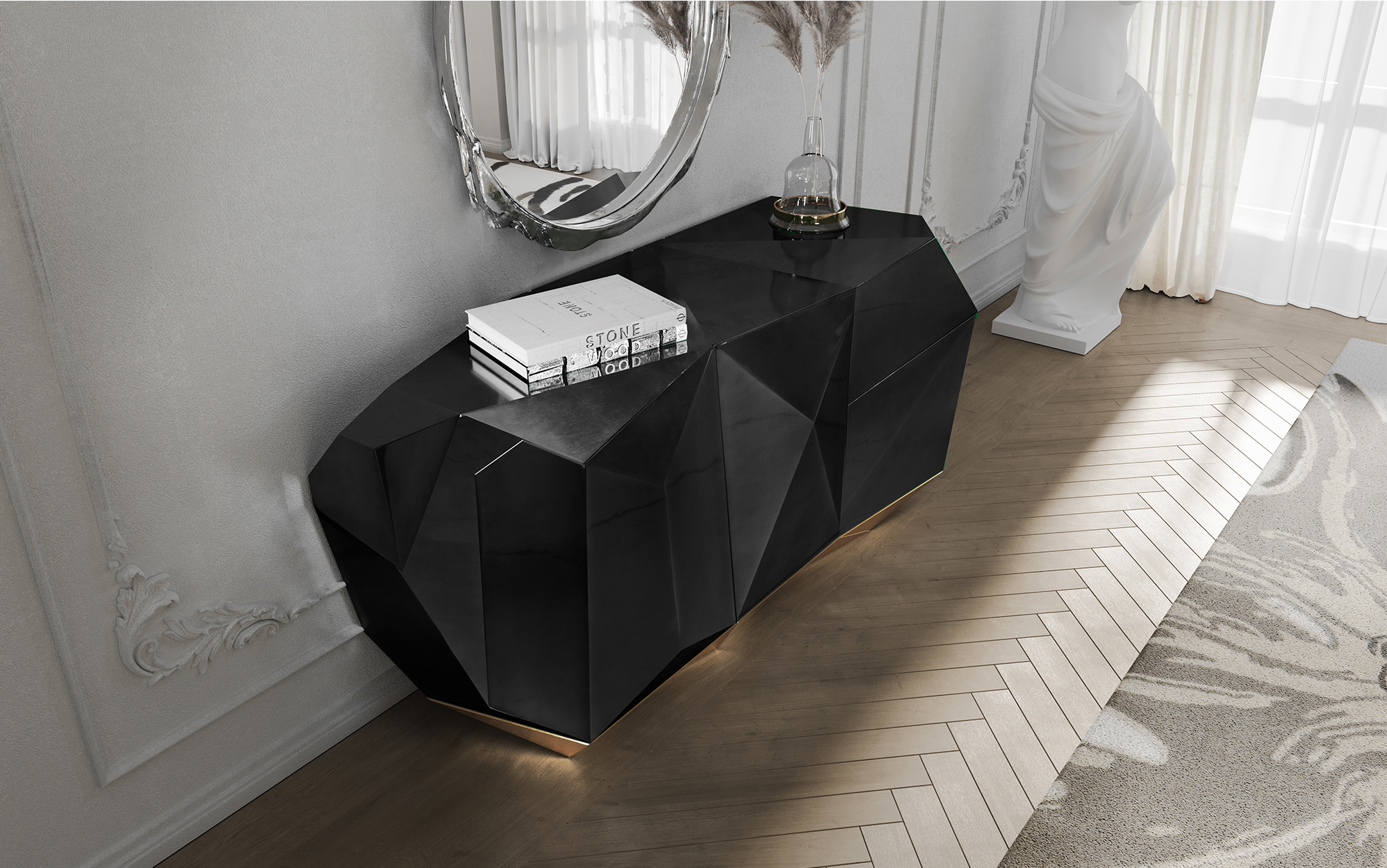 Buffet Diamond III Noir