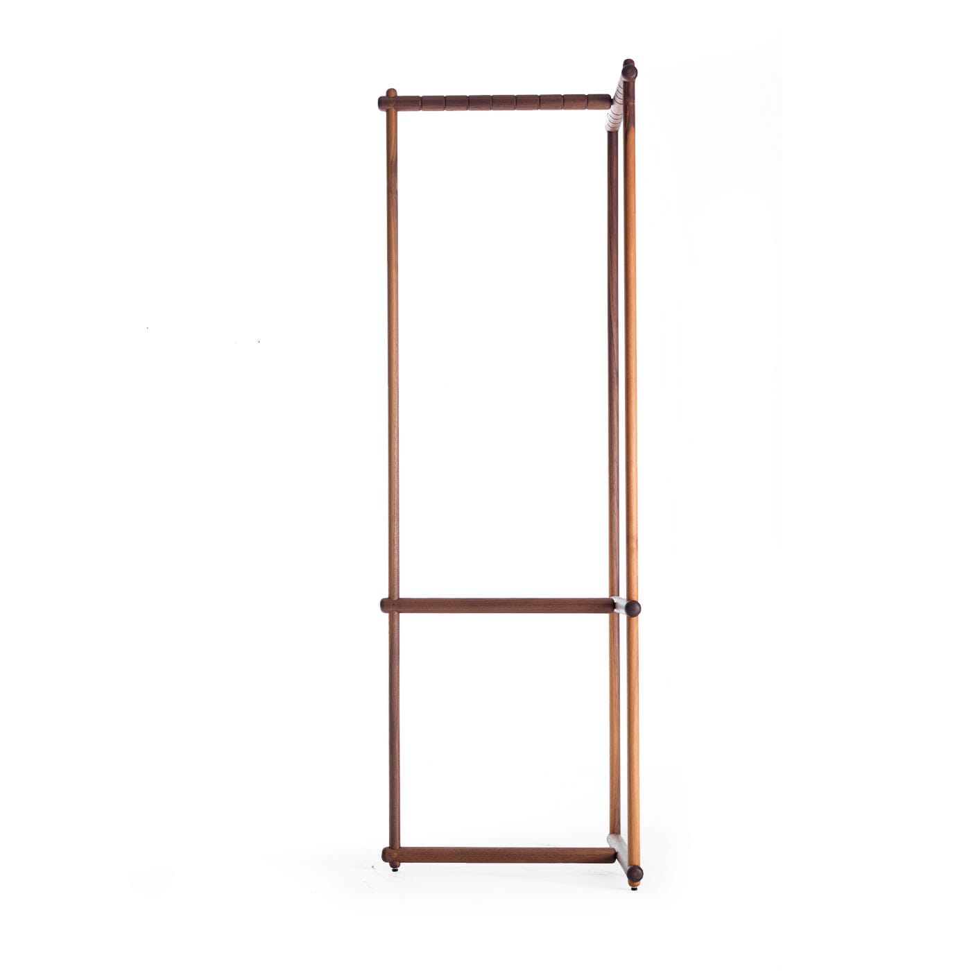 Portemanteau Stecco Marron Naturel