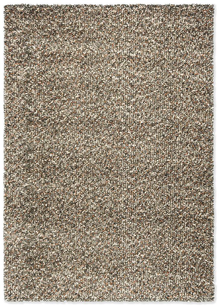 Tapis shaggy feutré Pop-Art Gris