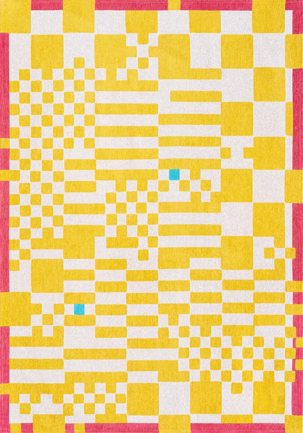 Tapis Chess Cupcake | Taille: 170 × 240 cm
