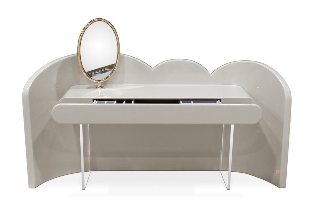 Coiffeuse enfant Cloud Vanity Console