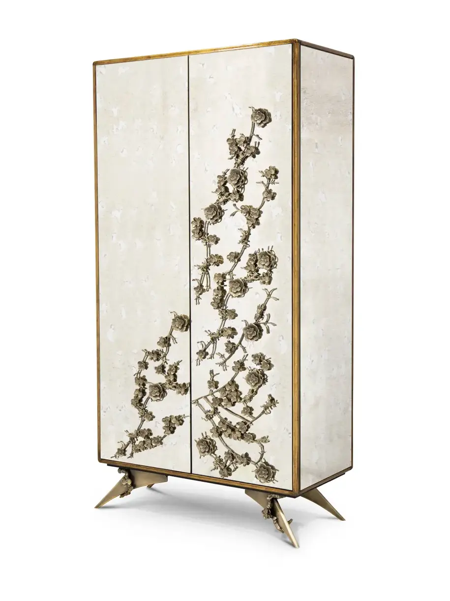Armoire Spellbound Miroir Vieilli