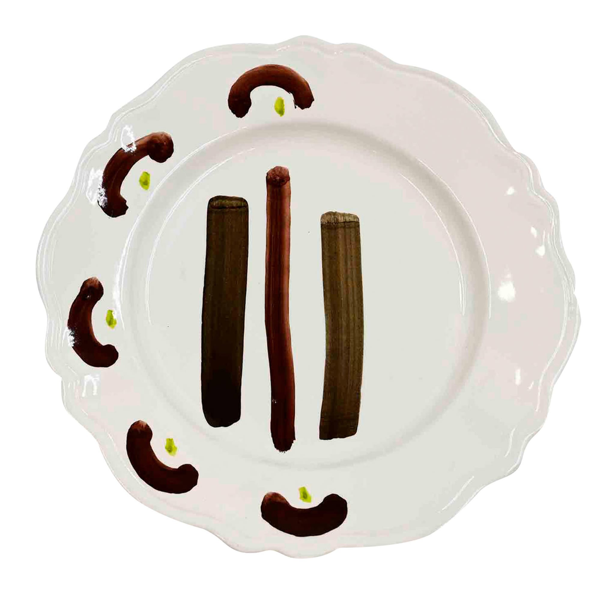 Assiette En Céramique Artisanale