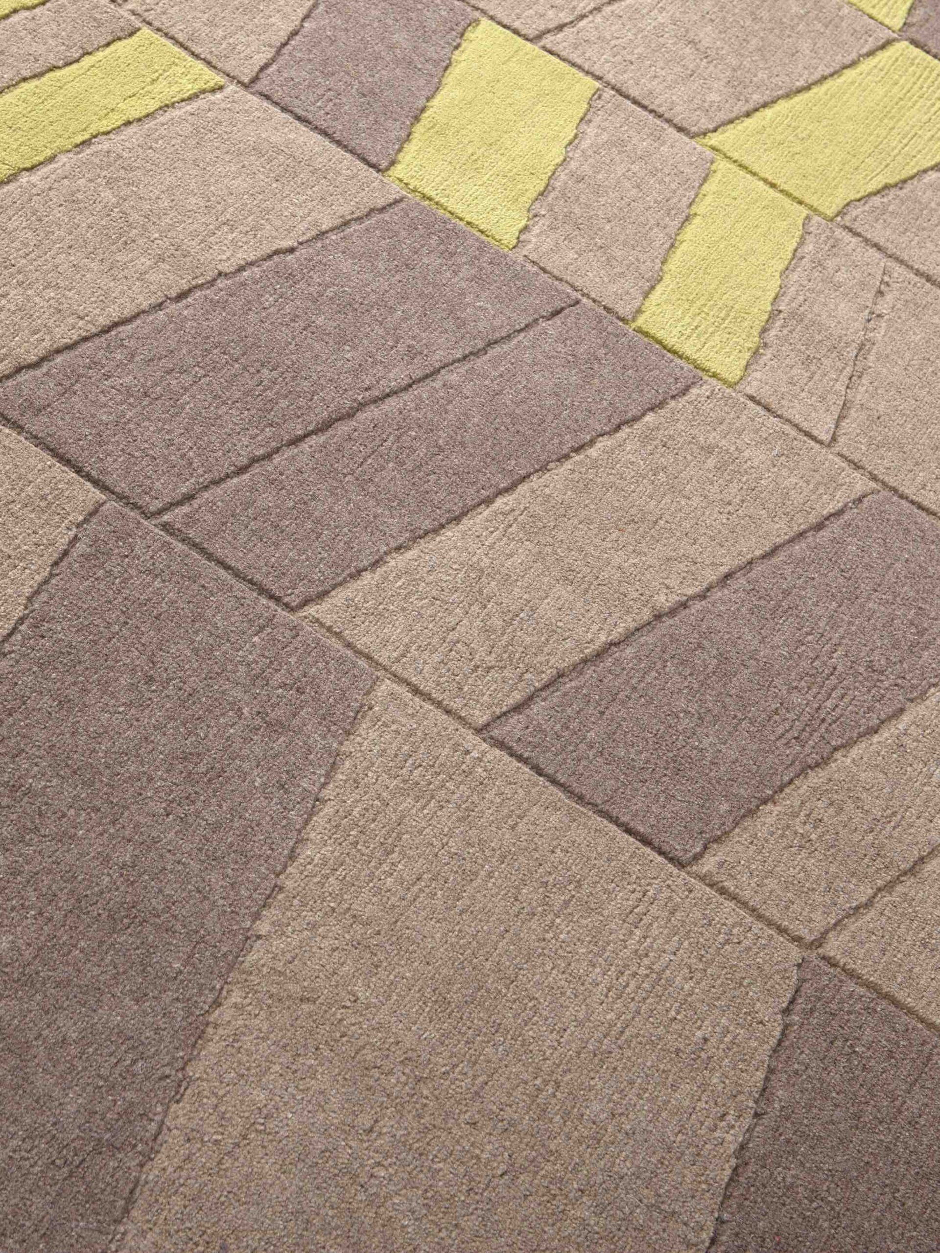 Tapis Annapurna Vert