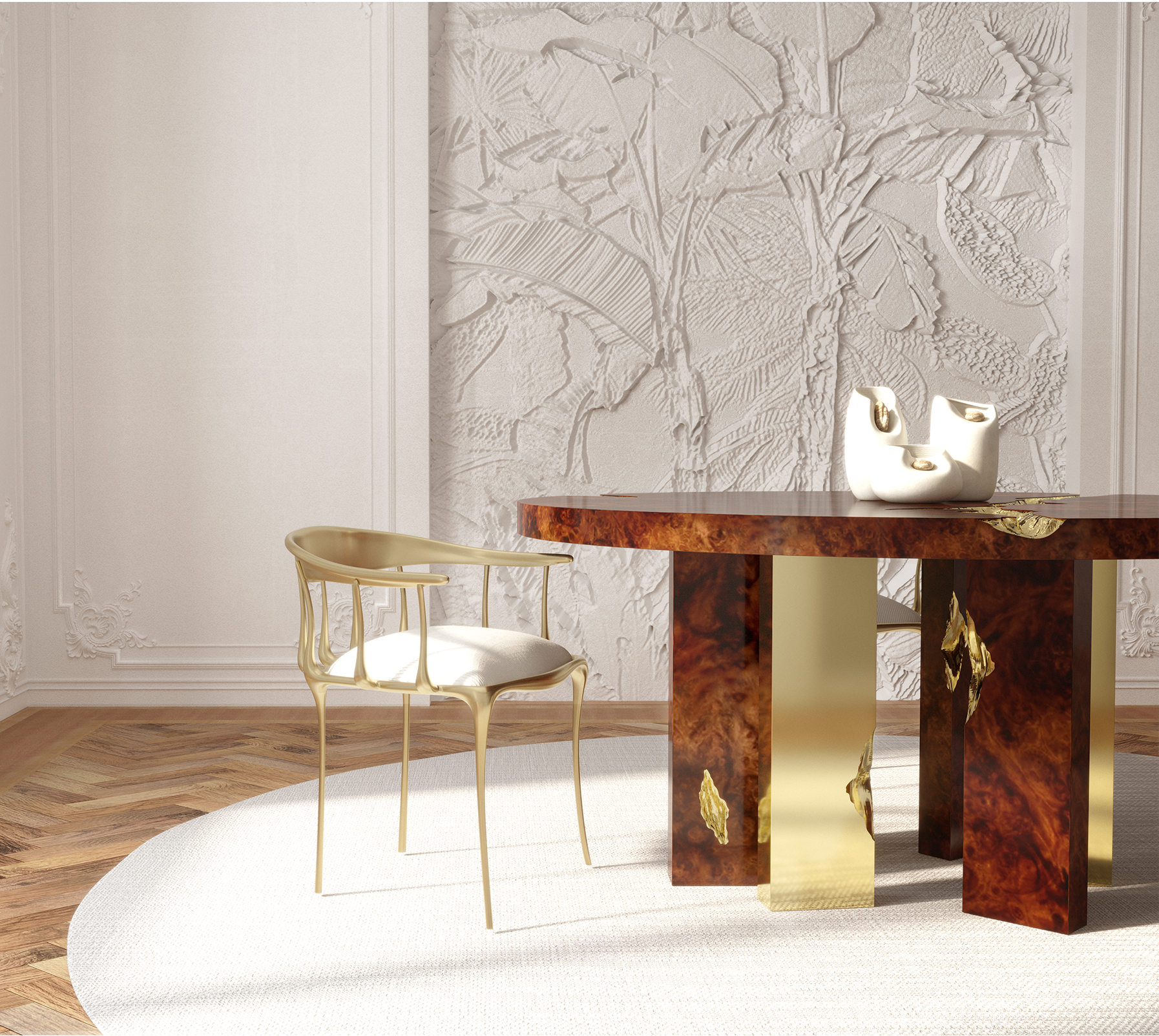 Table Ronde Dominion Table Ronde Dominion