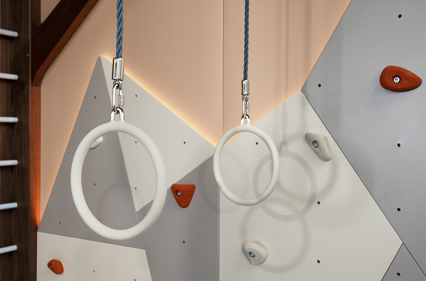 Aire de jeux enfant Mogli Playhouse | Configuration: Gym