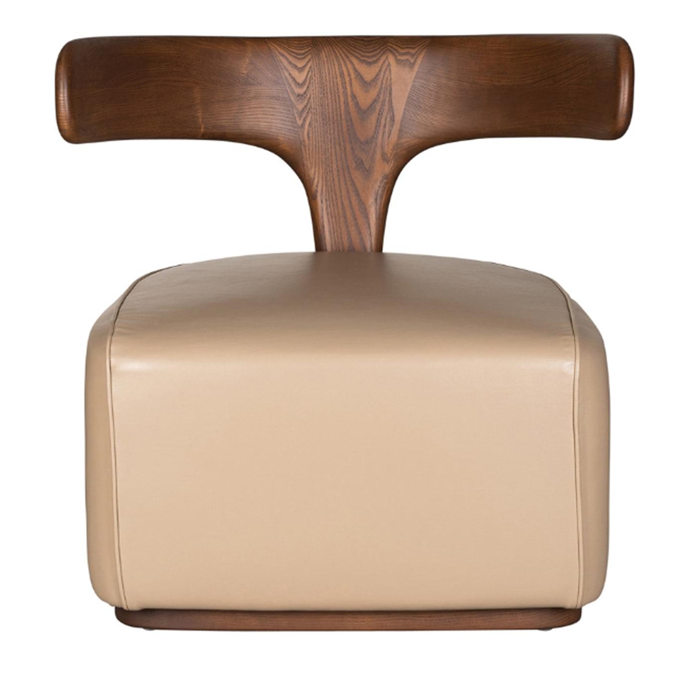 Fauteuil en cuir Moby Dick