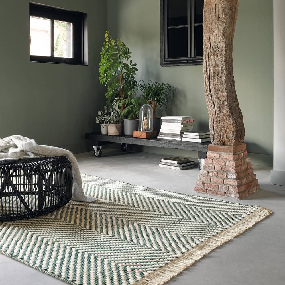 Tapis Atelier Twill 49207 | Taille: 140 x 200 cm