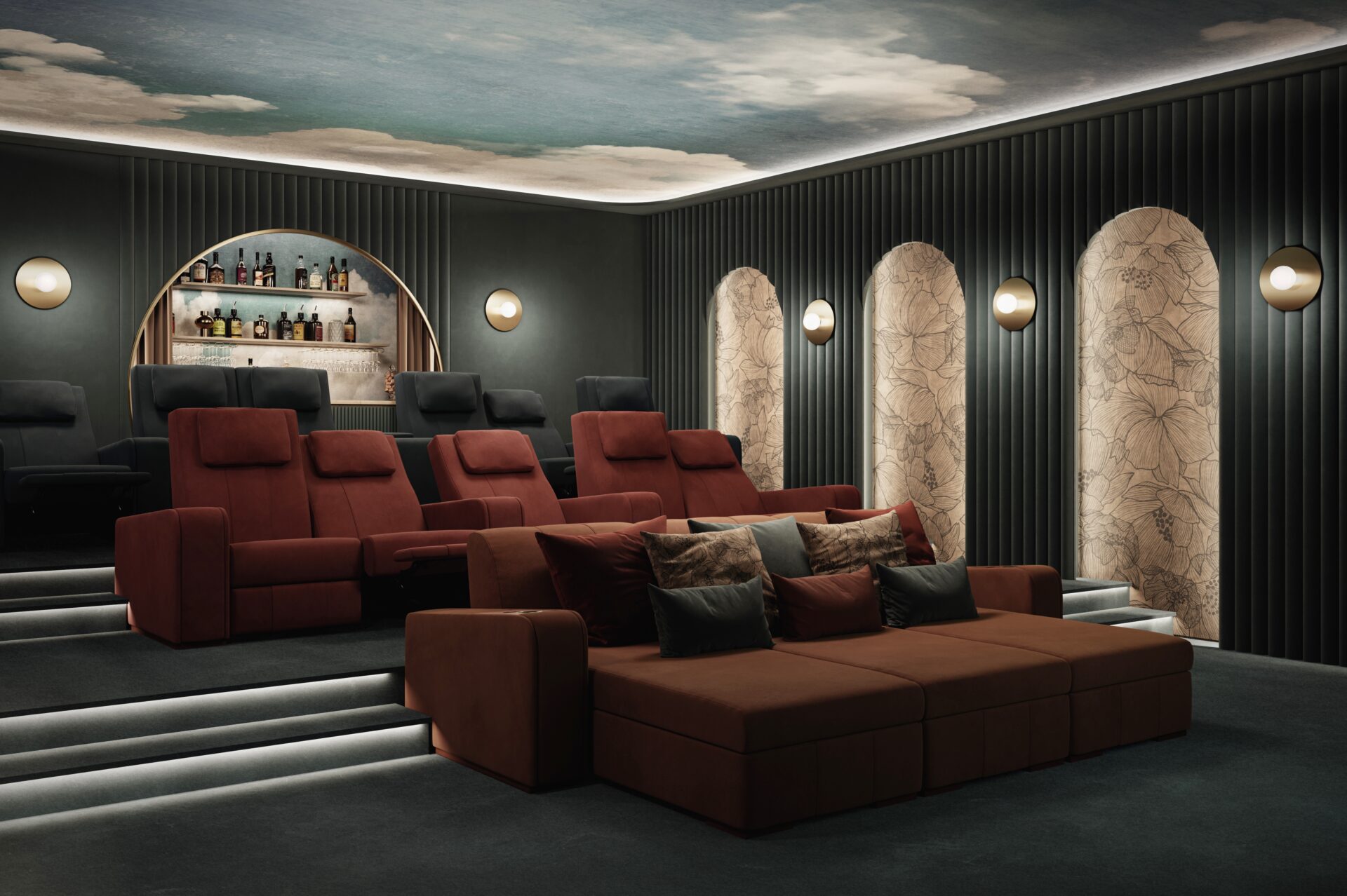 Fauteuil Relax Cinéma Maison Comfort
