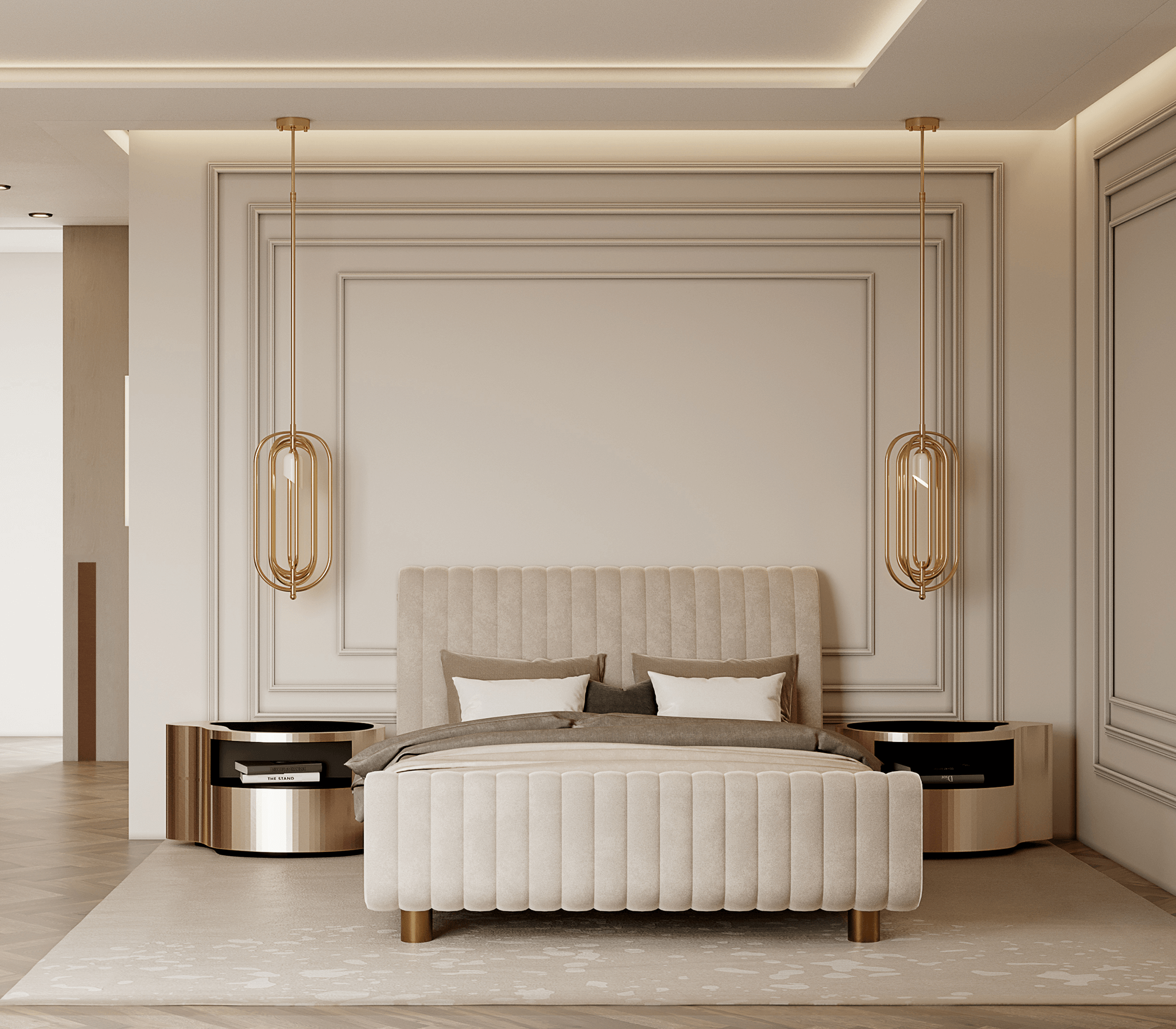 Table De Chevet Crest