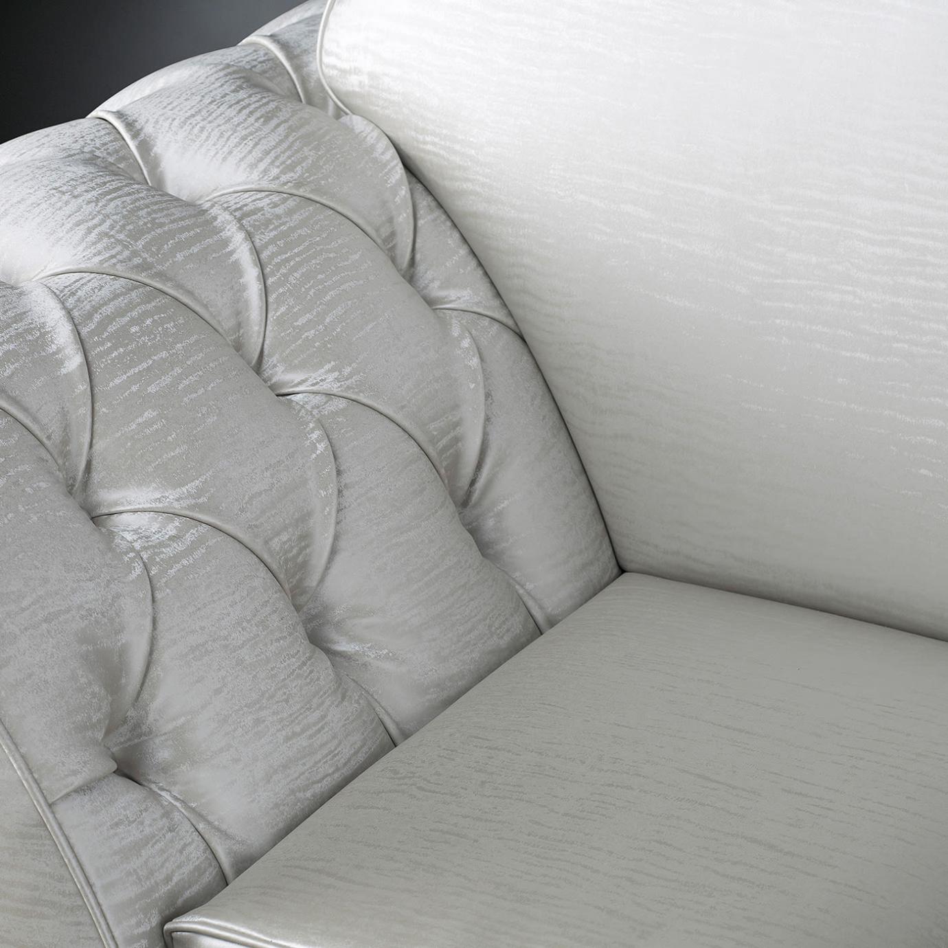 Fauteuil pivotant Silhouette blanc