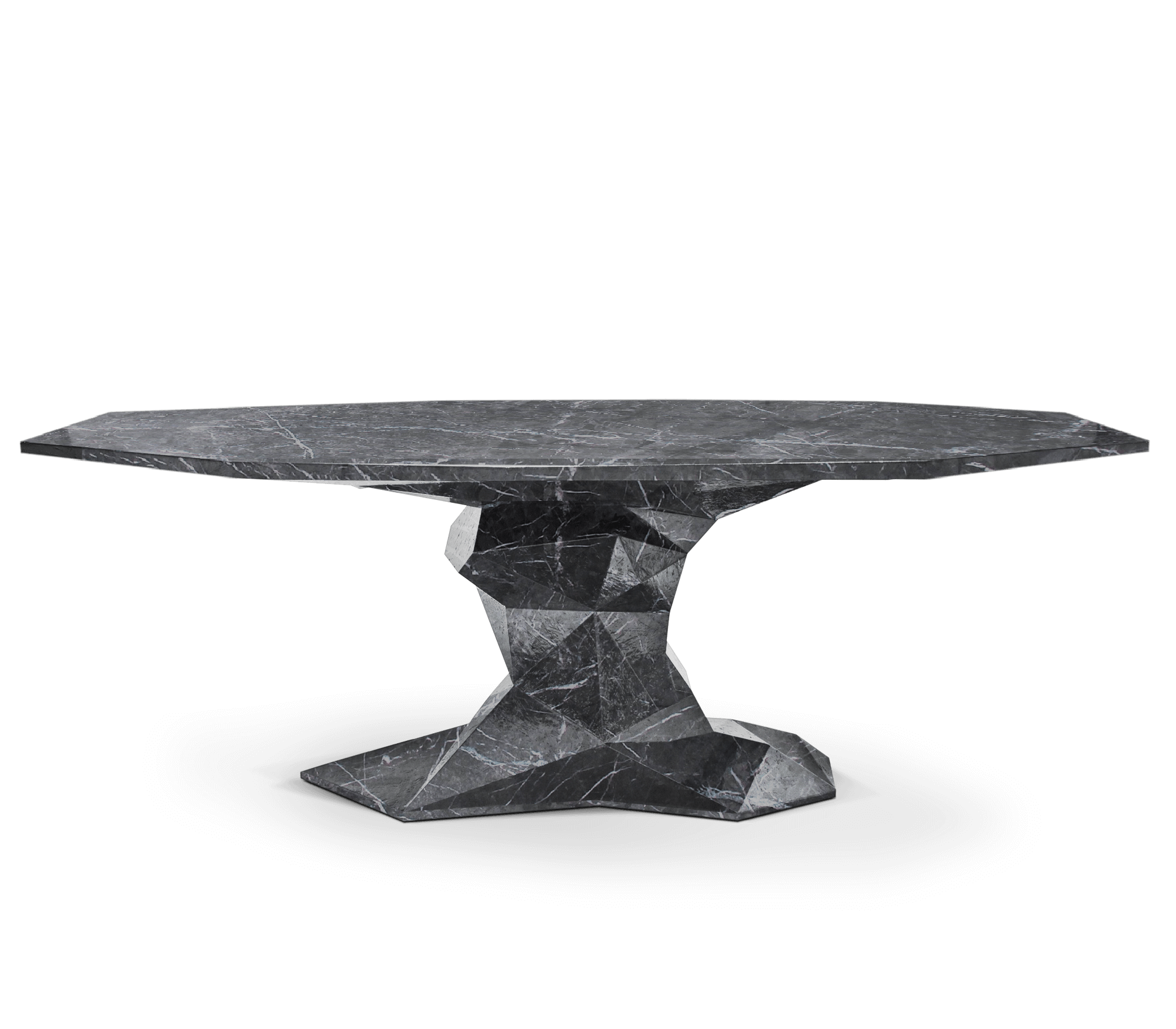 Table Bonsai Effet Marbre