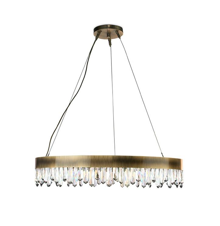 Suspension Fluide en Laiton