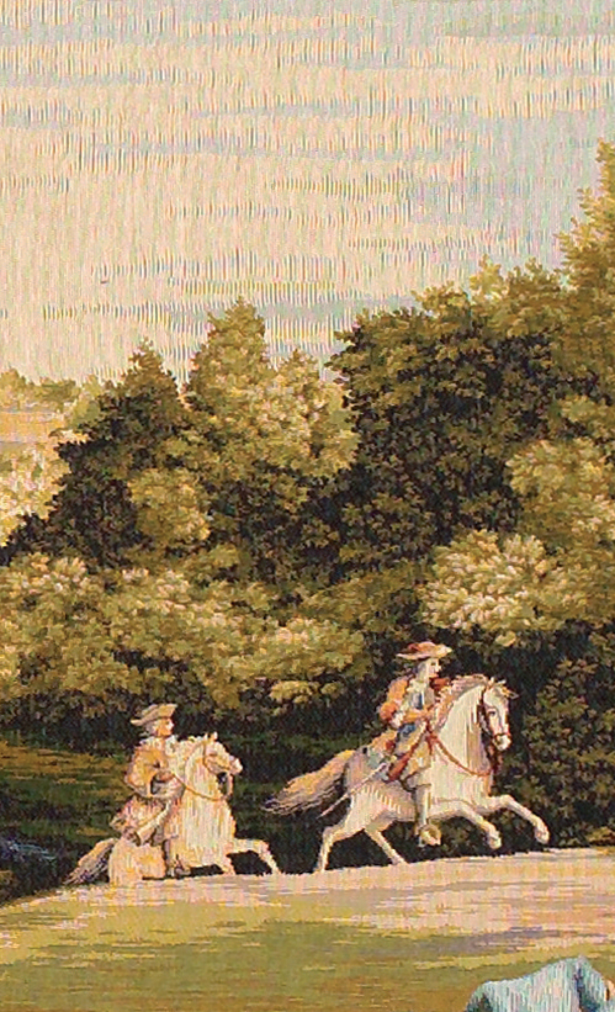 Tapisserie Château de Bellevue (Grand Format)