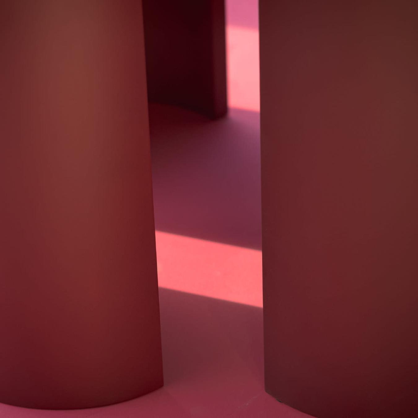 Table de Salle à Manger Rouge