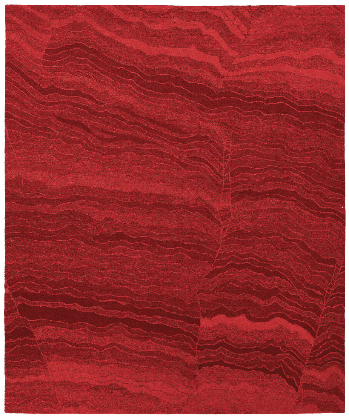 Tapis Hindukush Rouge