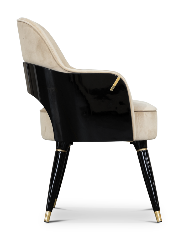 Chaise à Accoudoirs Collins II