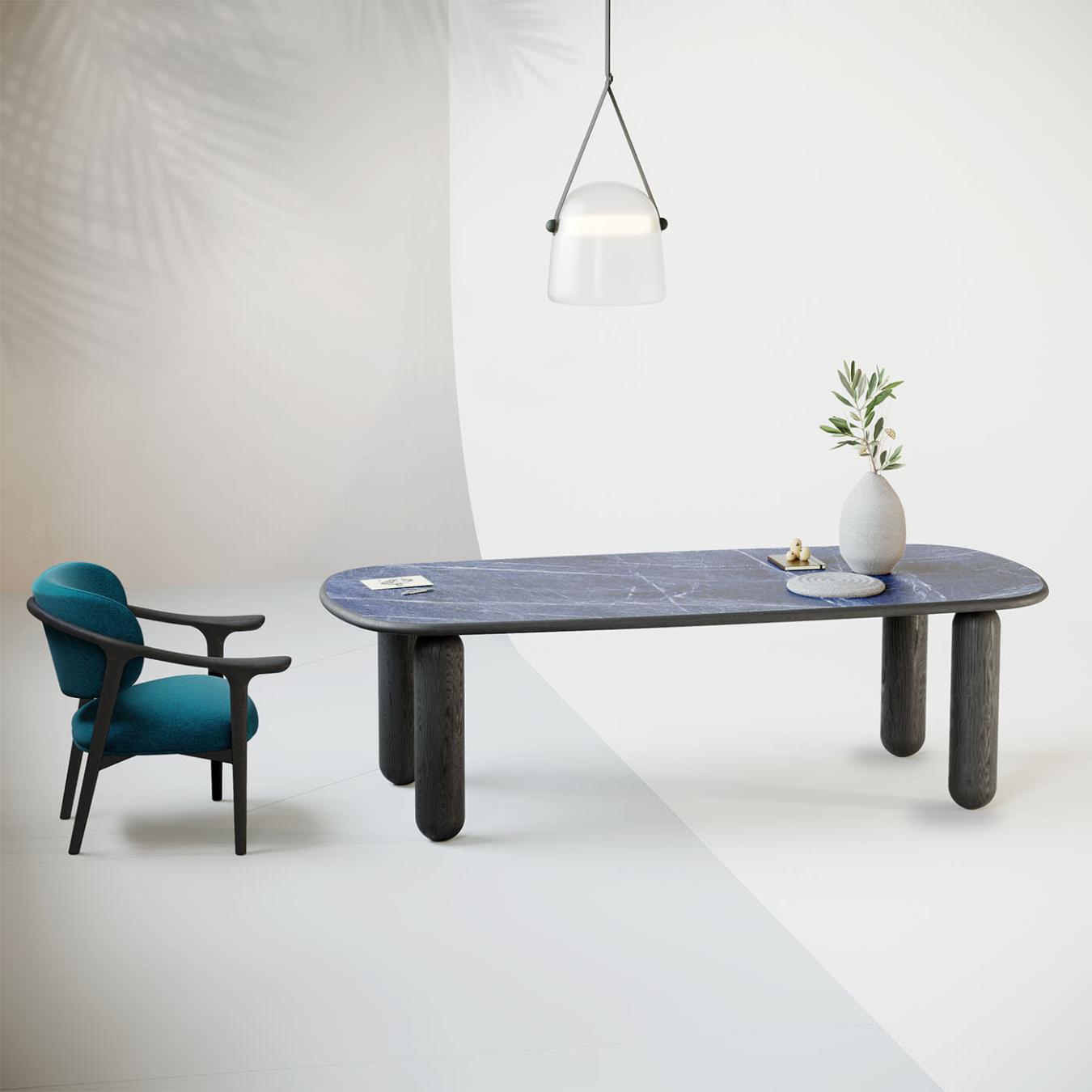 Table céramique Dolmen