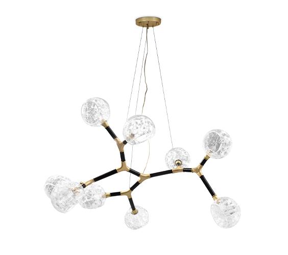 Suspension Irrégulière Multi-Teintes