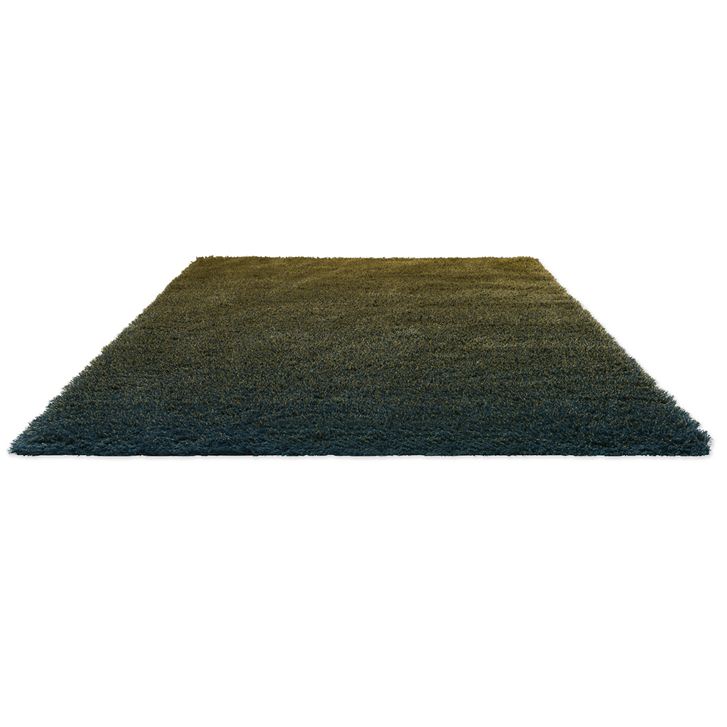 Tapis haut Shade Laiton / Indigo