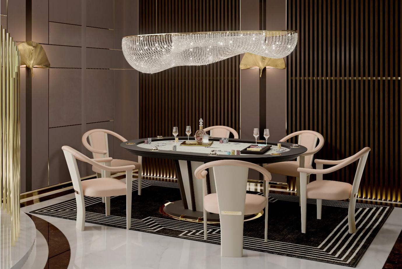 Table de Poker Desire